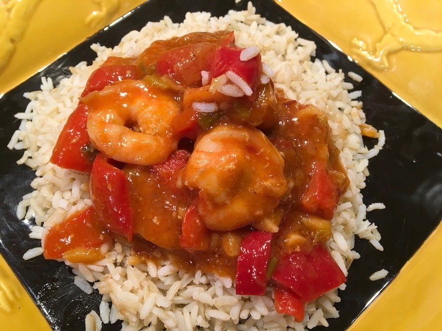 Szechuan Shrimp